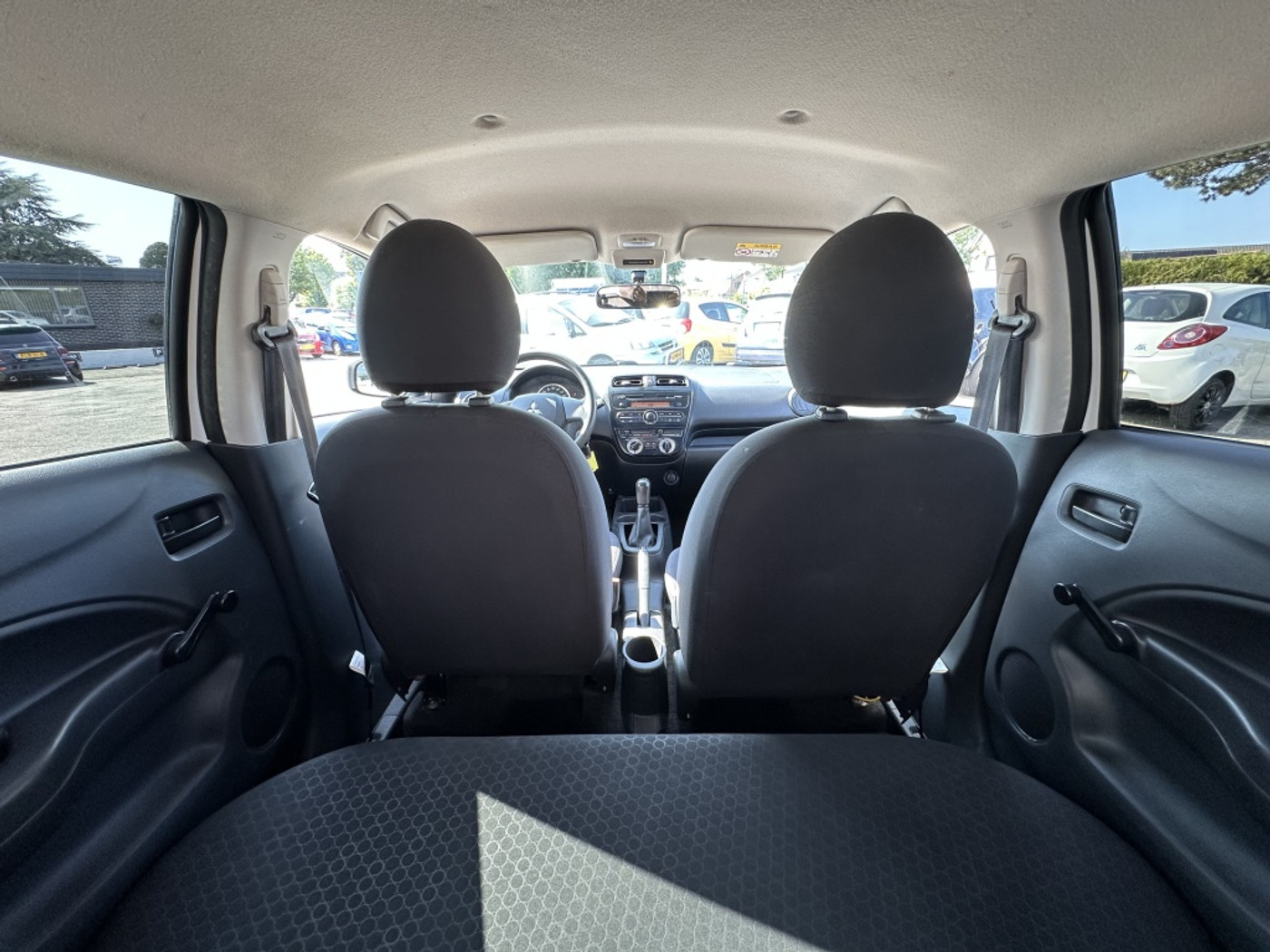 Foto van Mitsubishi Mitsubishi Space Star