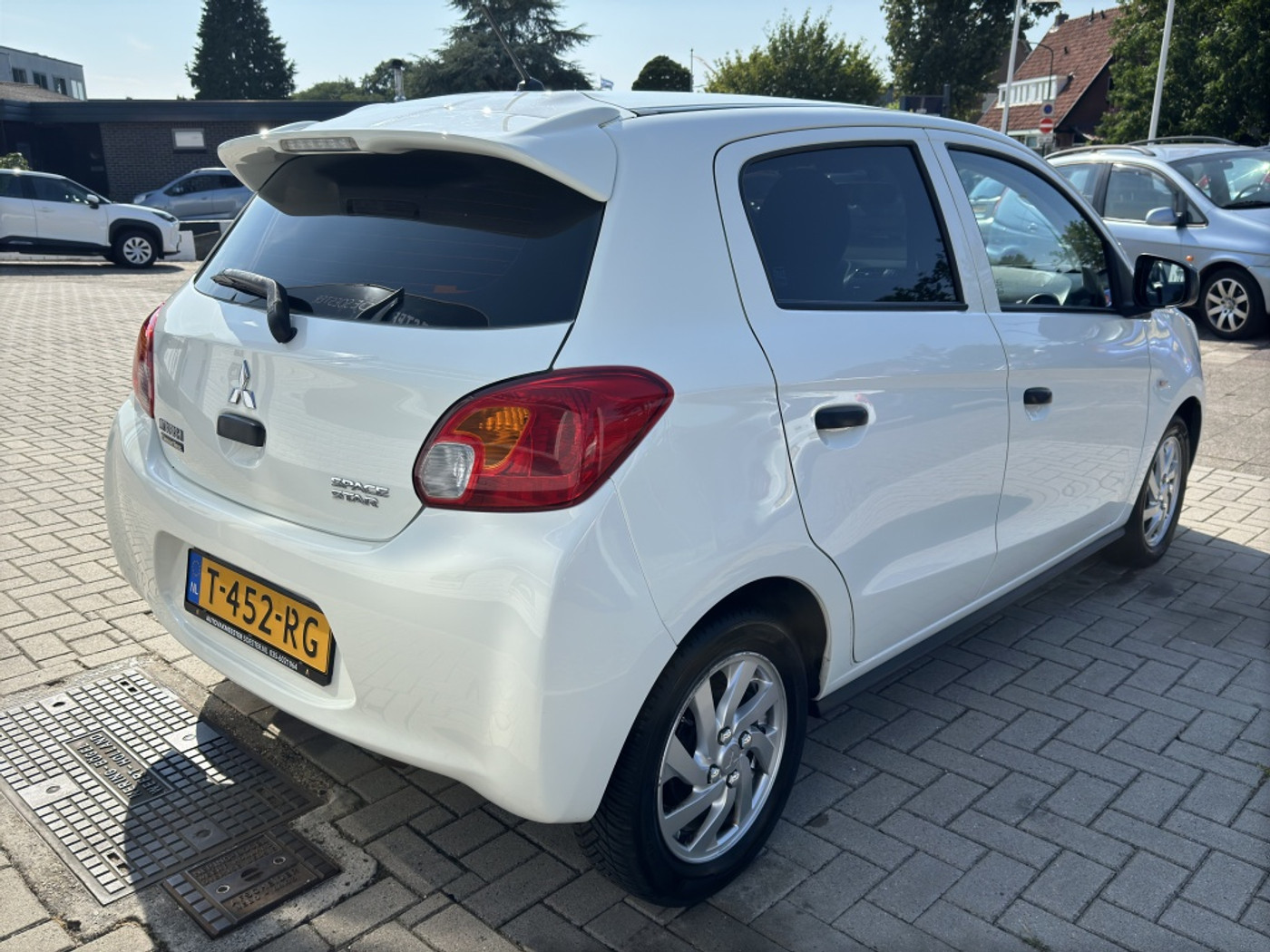 Foto van Mitsubishi Mitsubishi Space Star