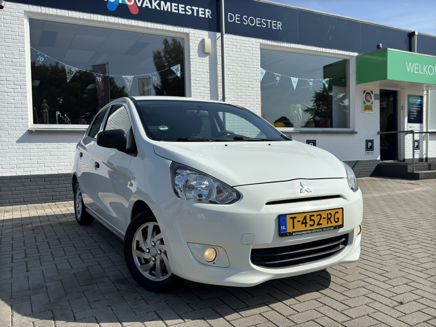 Foto van Mitsubishi Mitsubishi Space Star