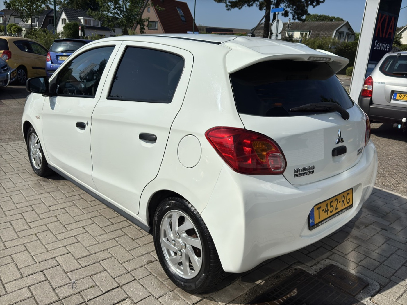 Foto van Mitsubishi Mitsubishi Space Star