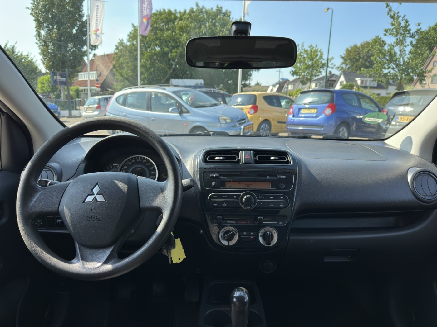 Foto van Mitsubishi Mitsubishi Space Star