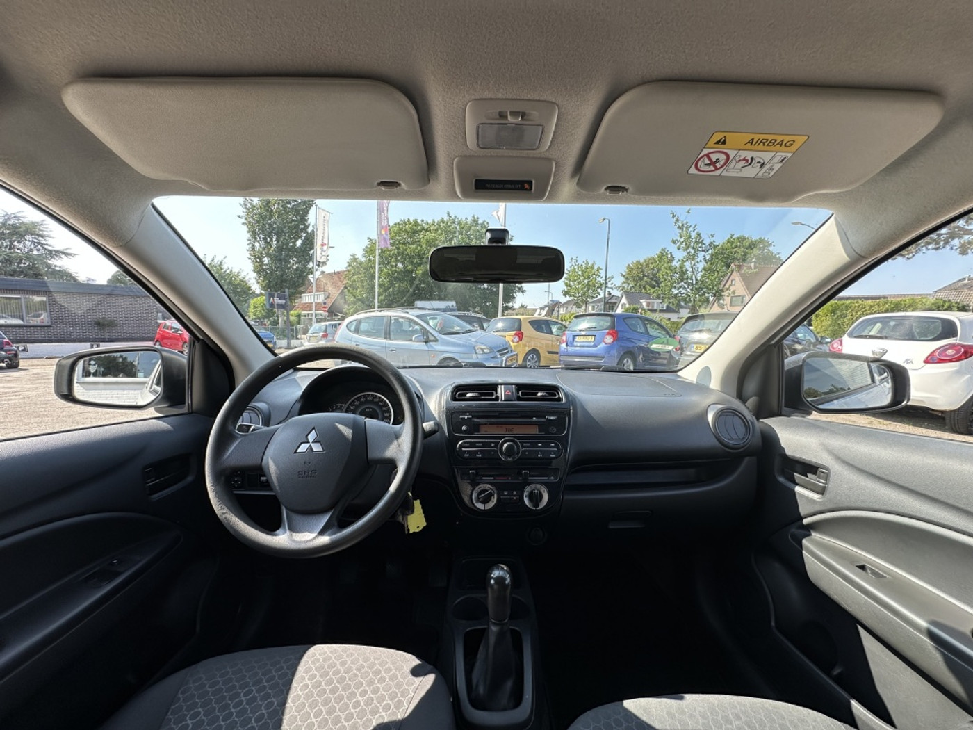 Foto van Mitsubishi Mitsubishi Space Star