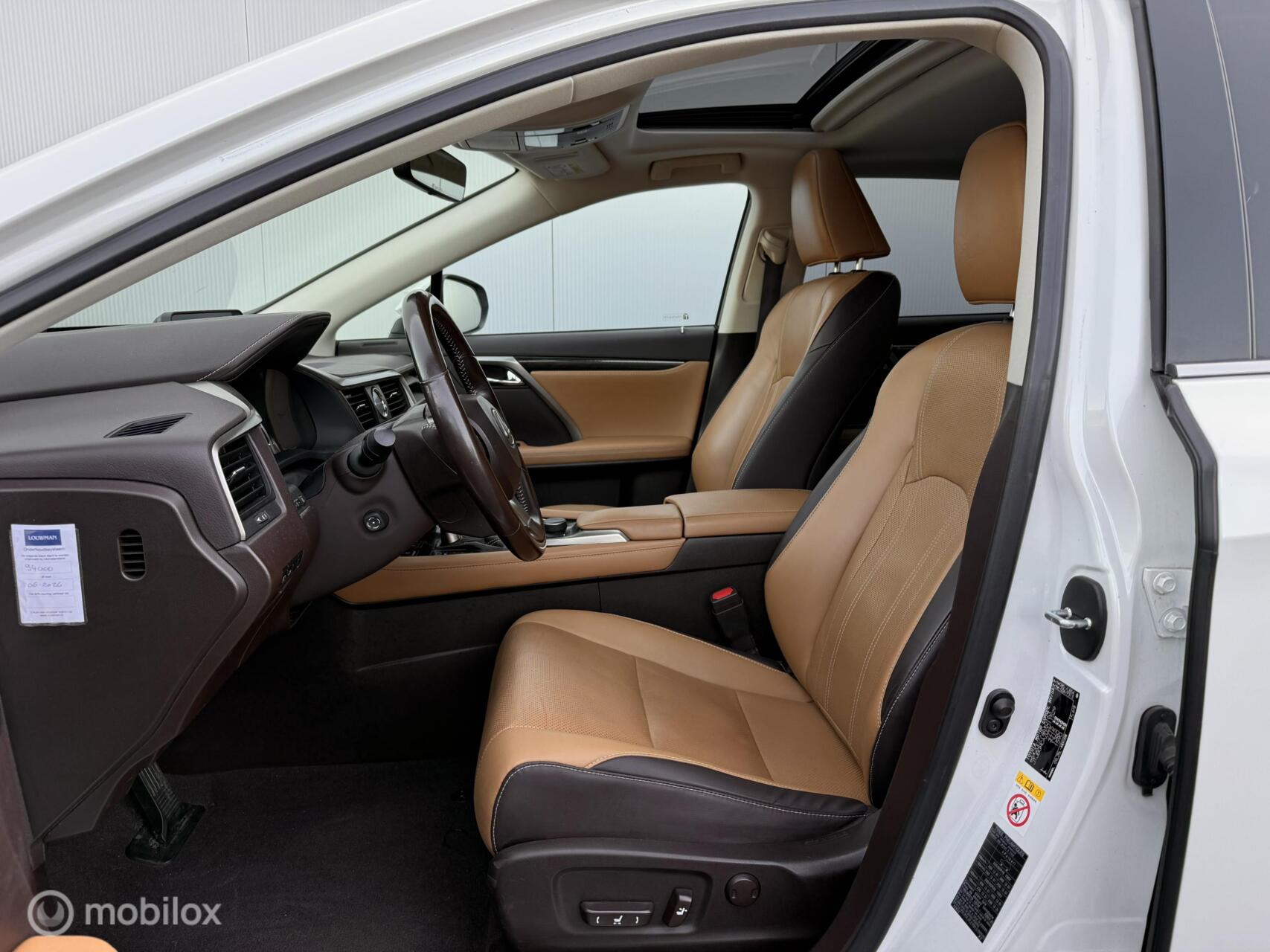 Foto van Lexus Lexus Rx450h