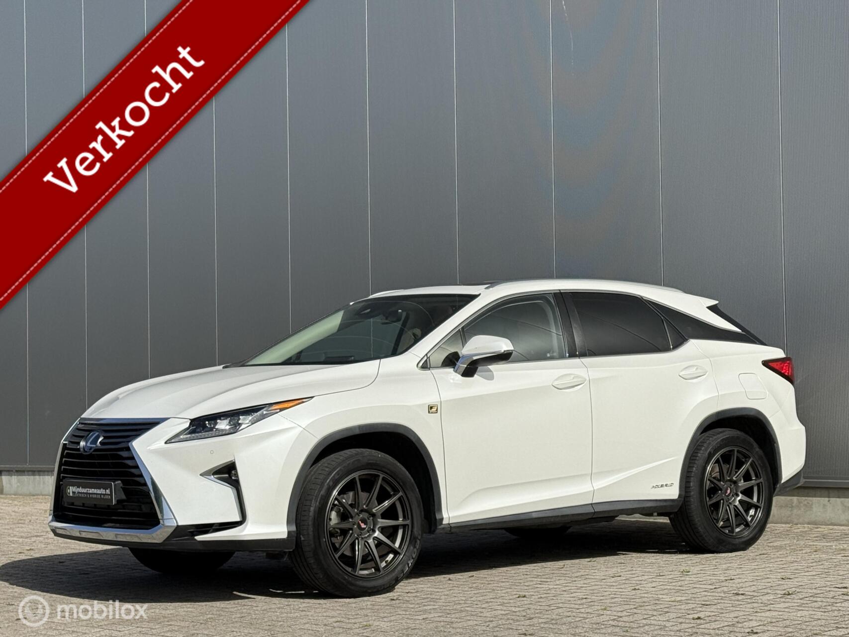 Lexus Lexus Rx450h 450h 4WD - Schuifdak - Trekhaak - Historie bekend 2016 - voorkant