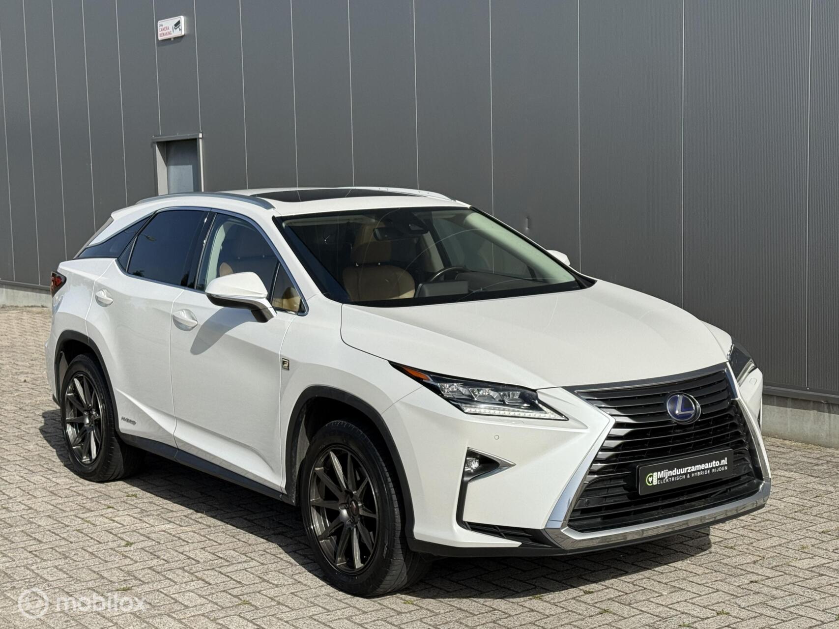 Foto van Lexus Lexus Rx450h