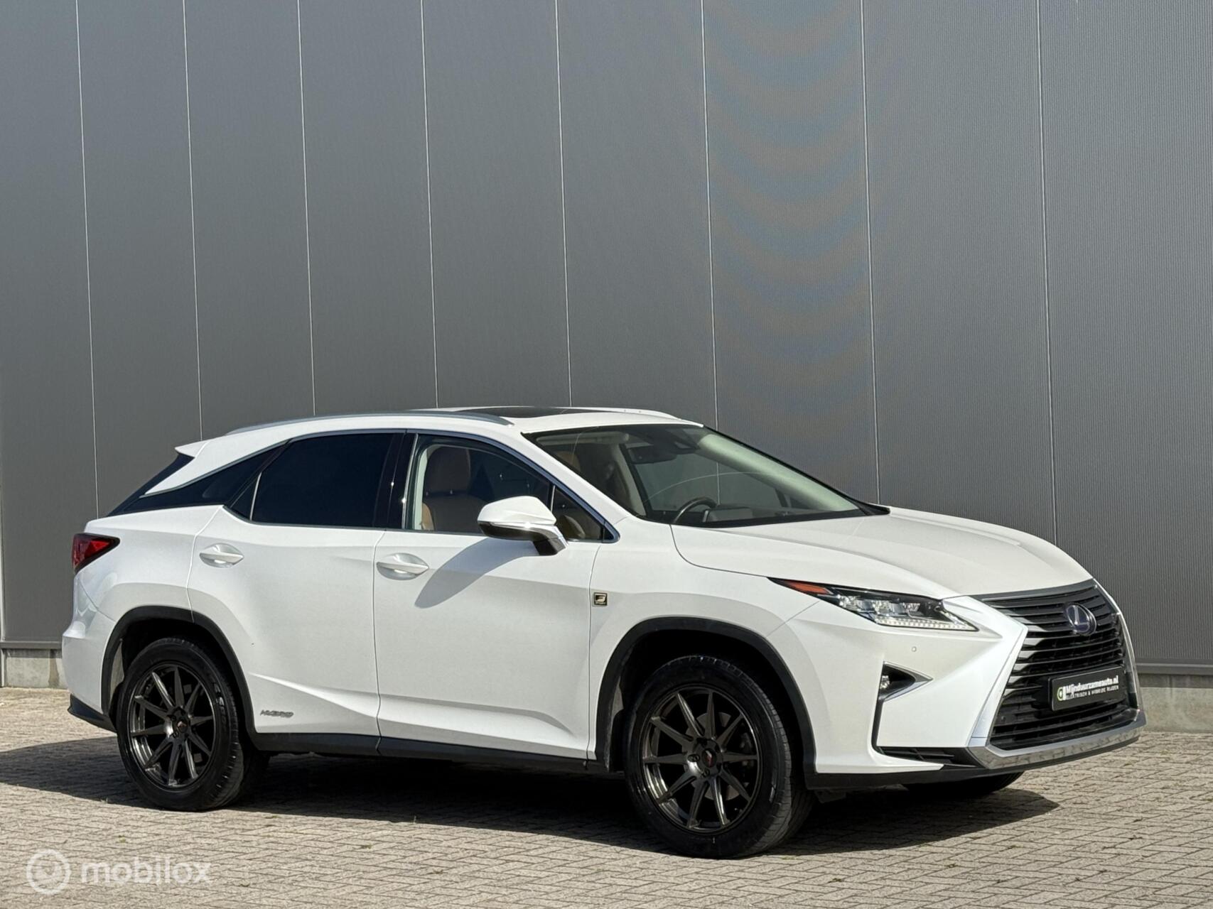 Foto van Lexus Lexus Rx450h