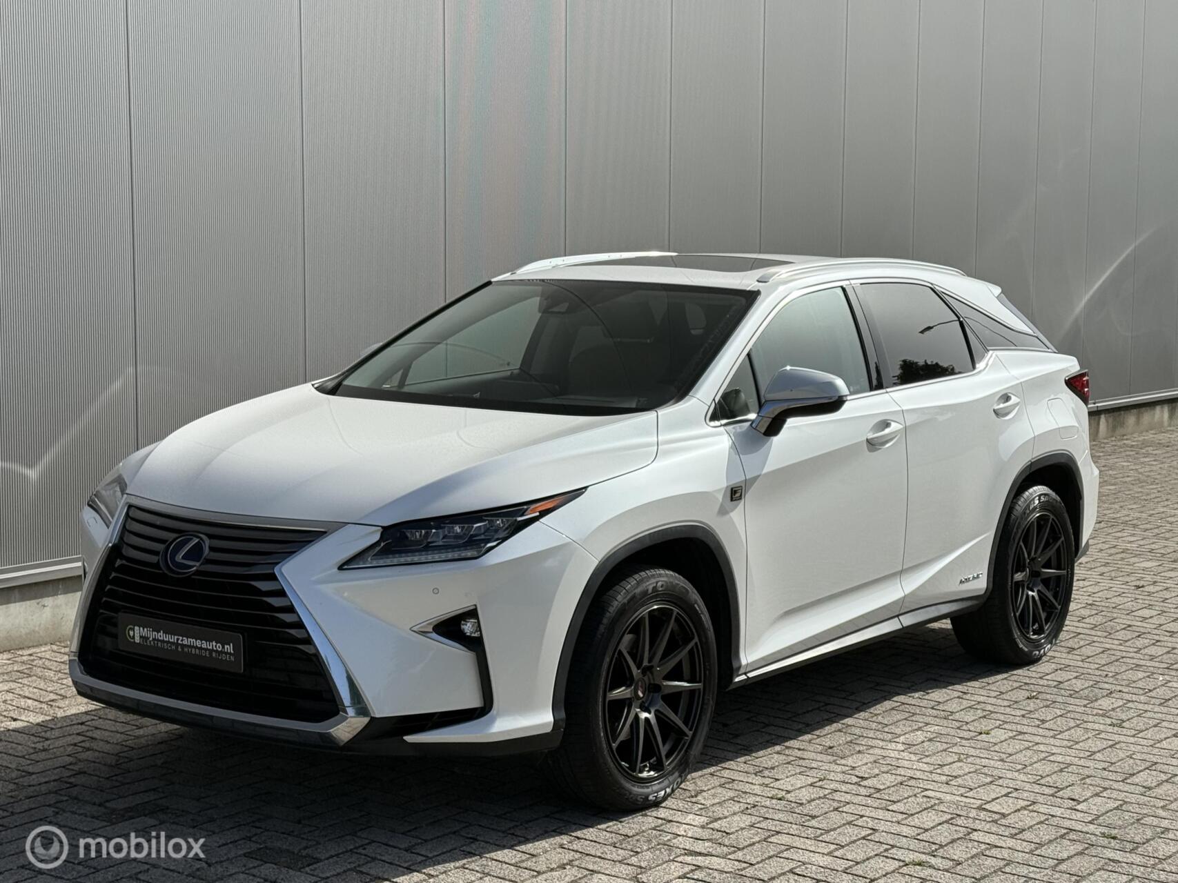 Foto van Lexus Lexus Rx450h