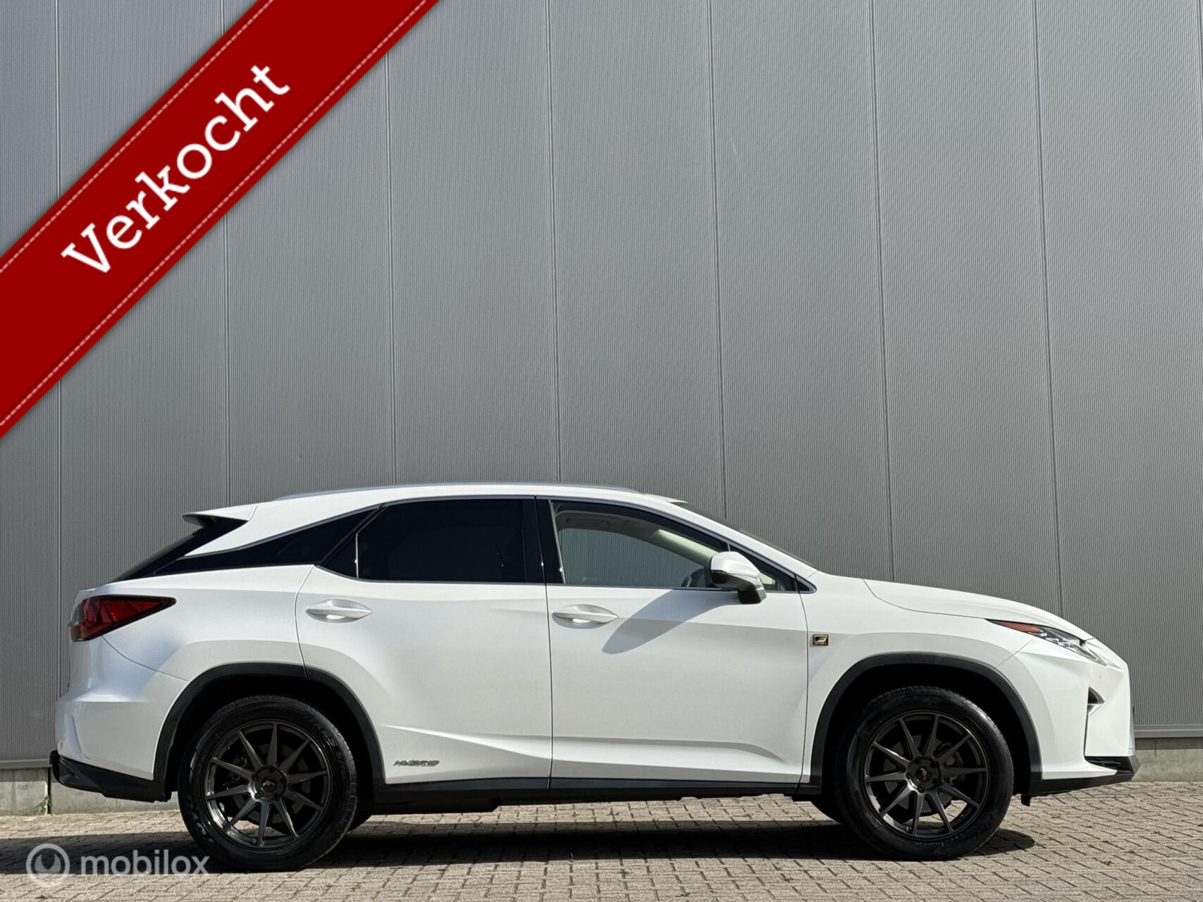 Foto van Lexus Lexus Rx450h
