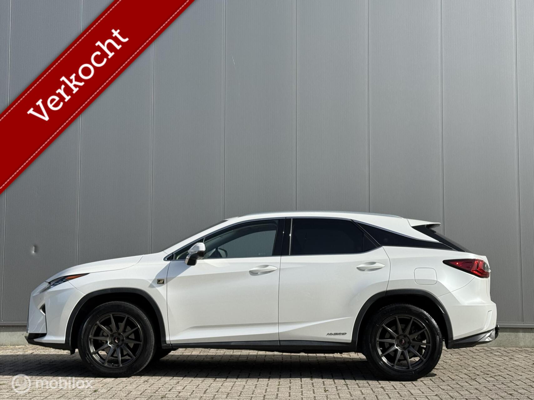 Foto van Lexus Lexus Rx450h