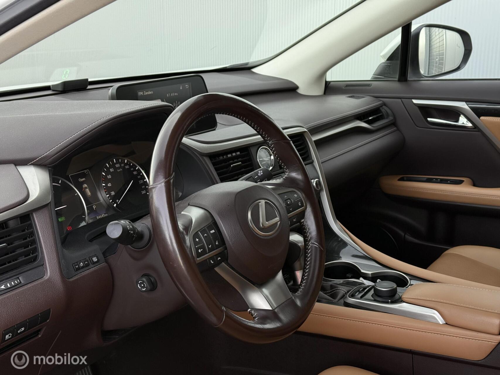 Foto van Lexus Lexus Rx450h