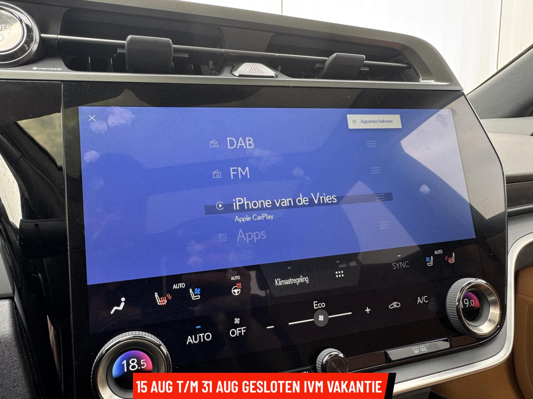 Foto van Lexus Lexus Rz450e