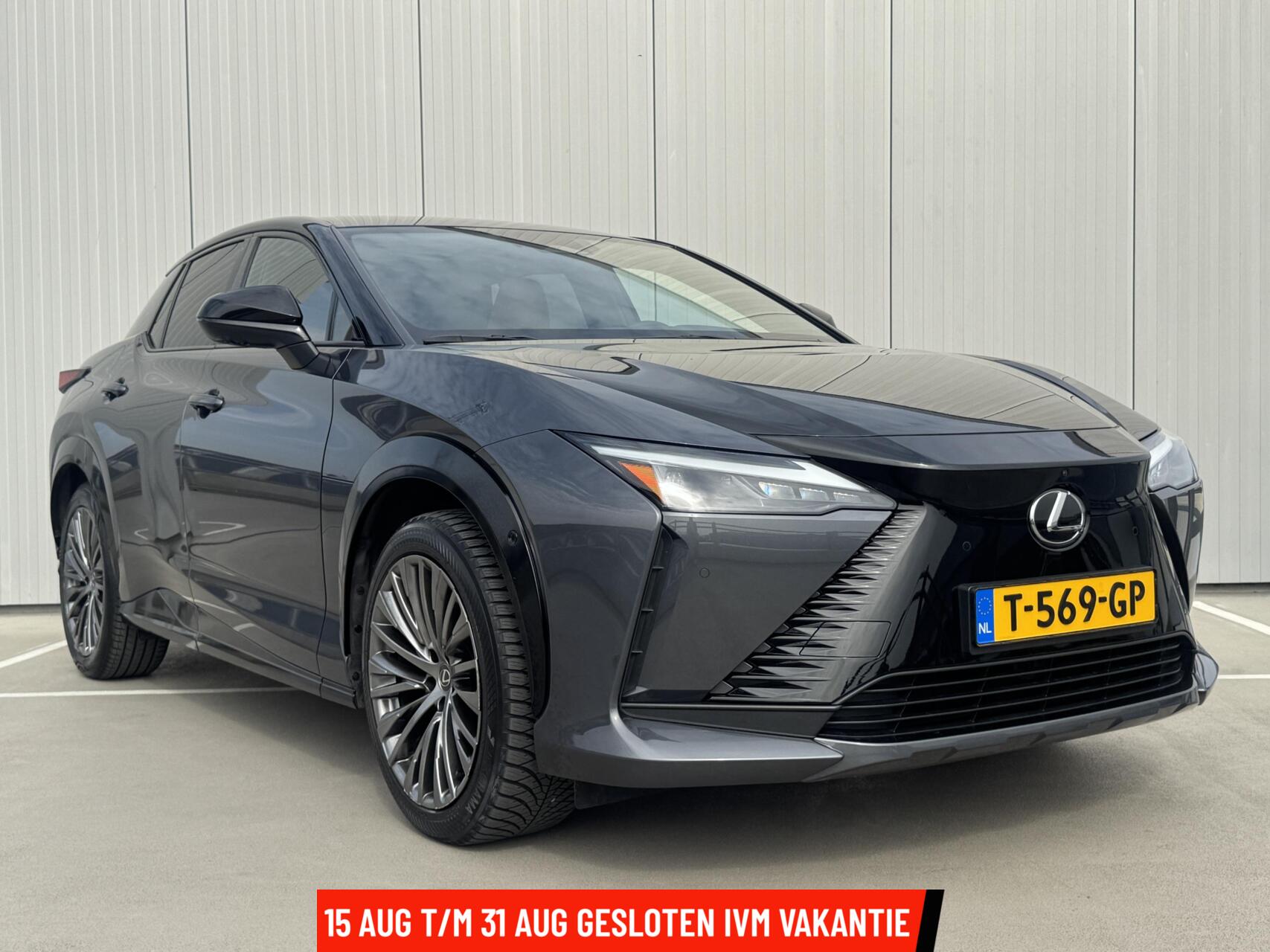 Foto van Lexus Lexus Rz450e