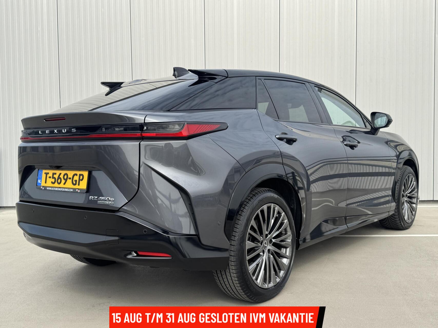 Foto van Lexus Lexus Rz450e