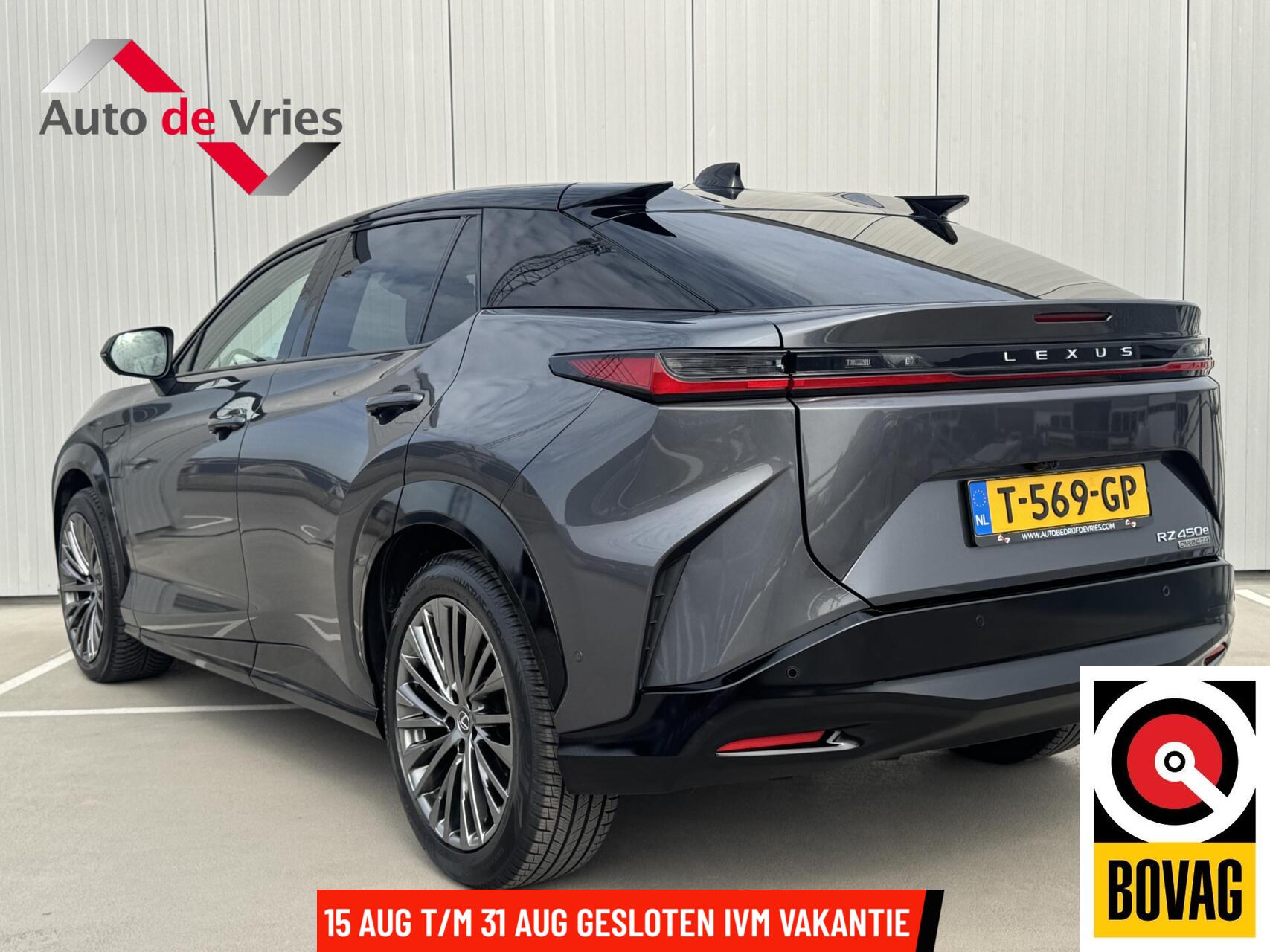 Foto van Lexus Lexus Rz450e