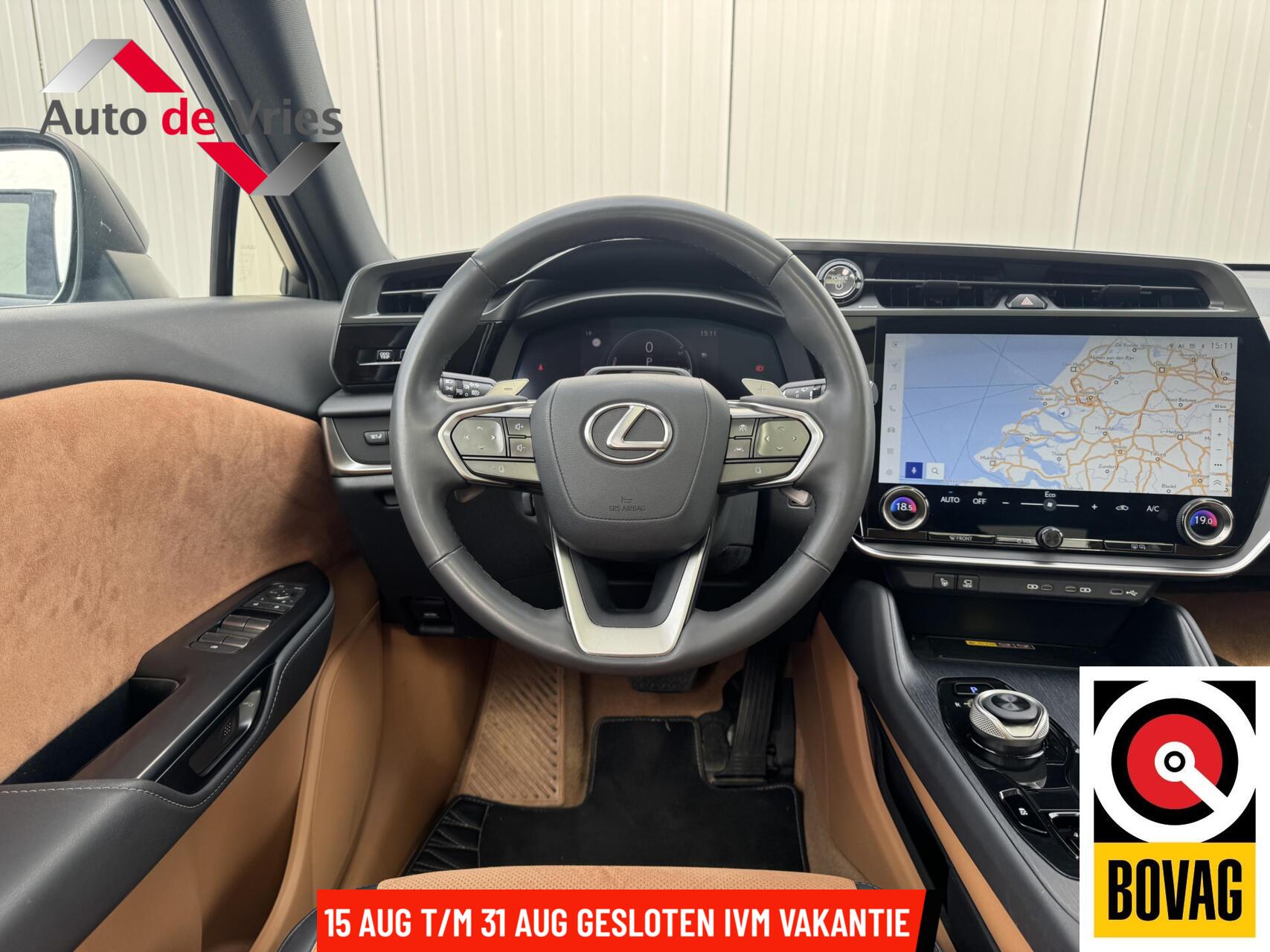 Foto van Lexus Lexus Rz450e