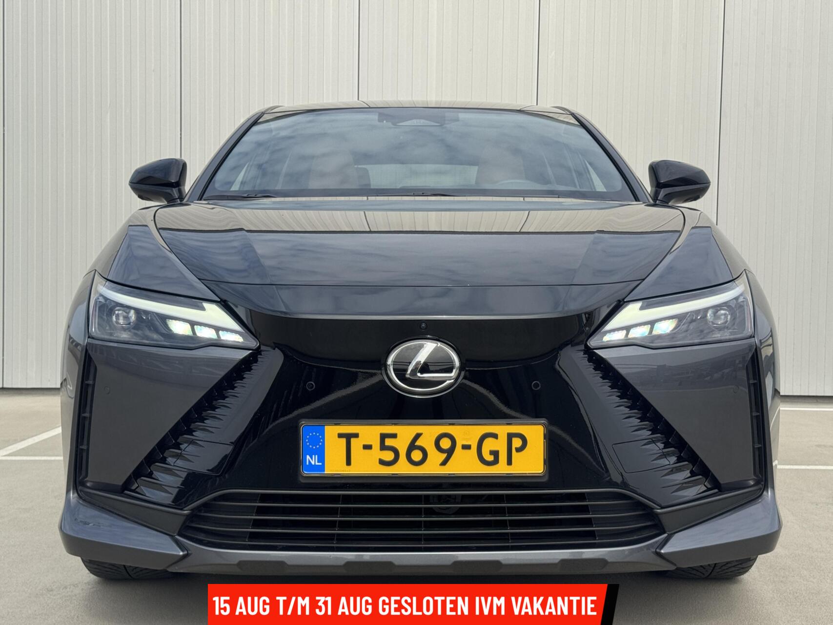 Foto van Lexus Lexus Rz450e