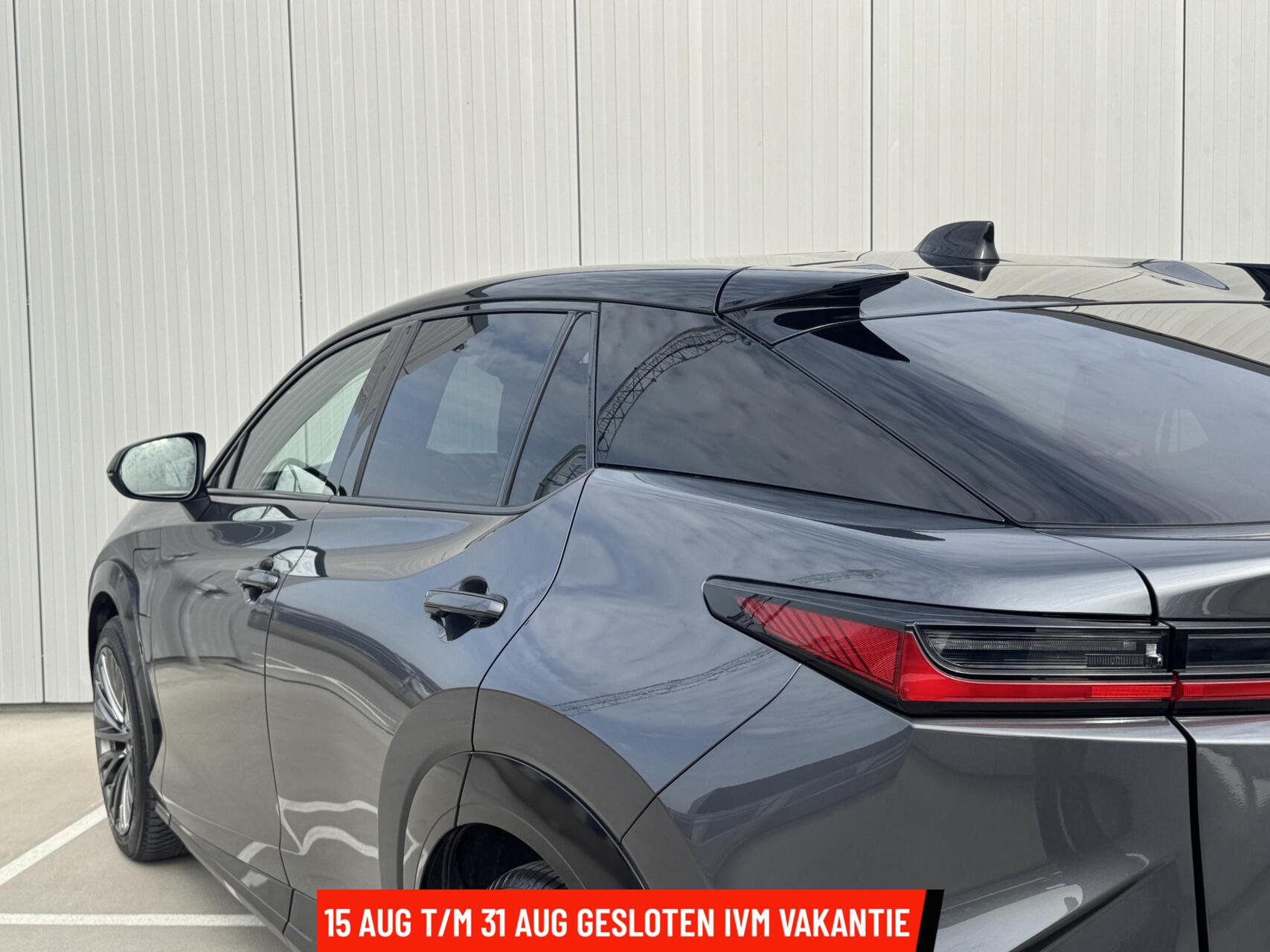 Foto van Lexus Lexus Rz450e
