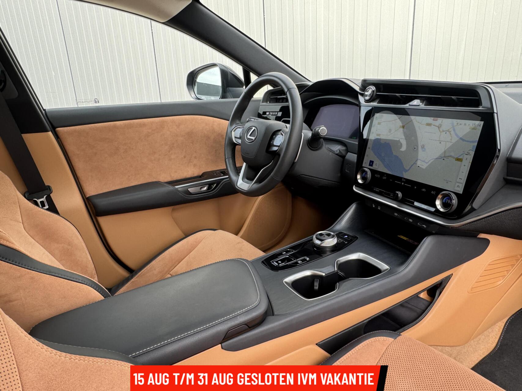 Foto van Lexus Lexus Rz450e