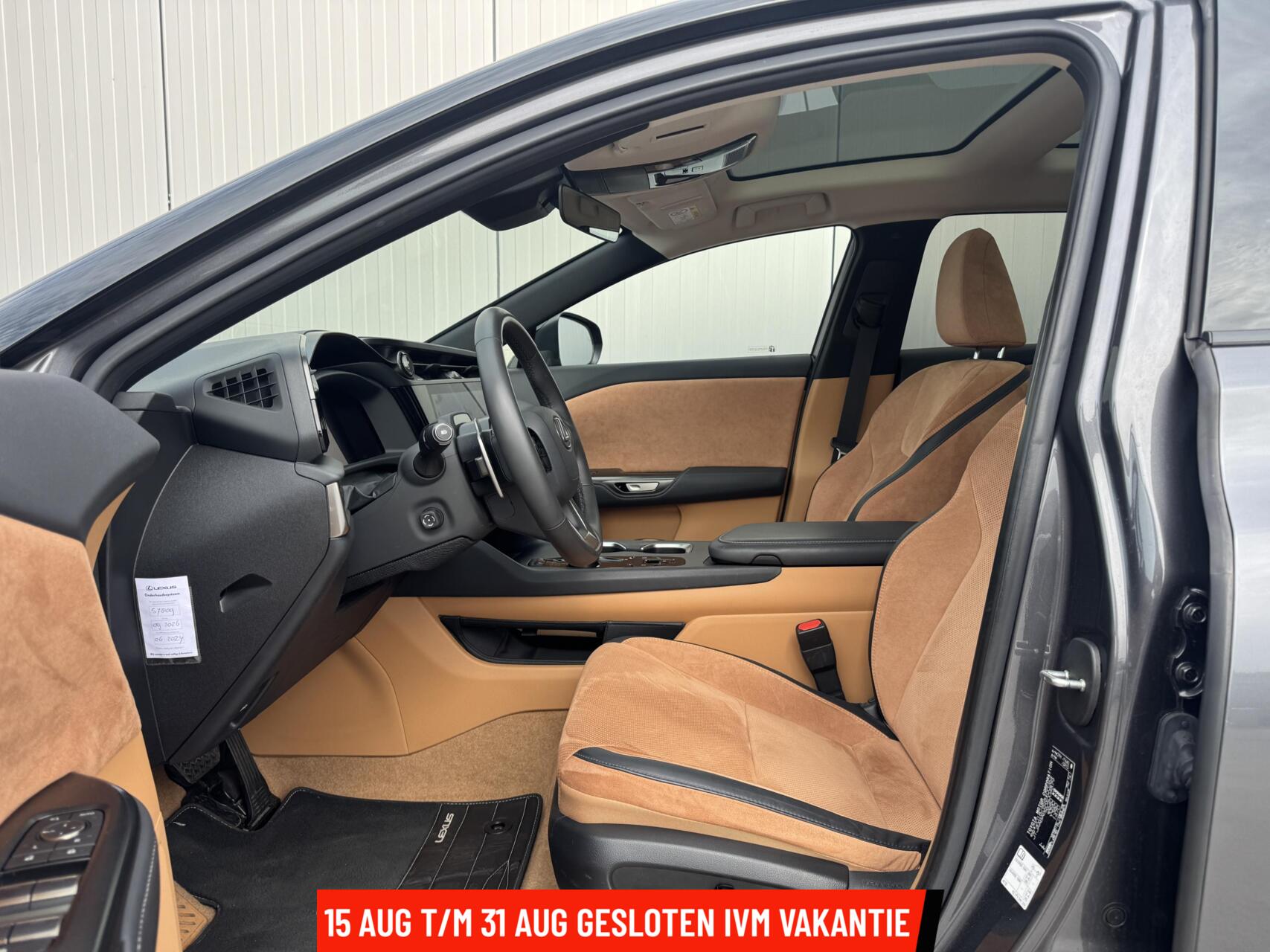 Foto van Lexus Lexus Rz450e