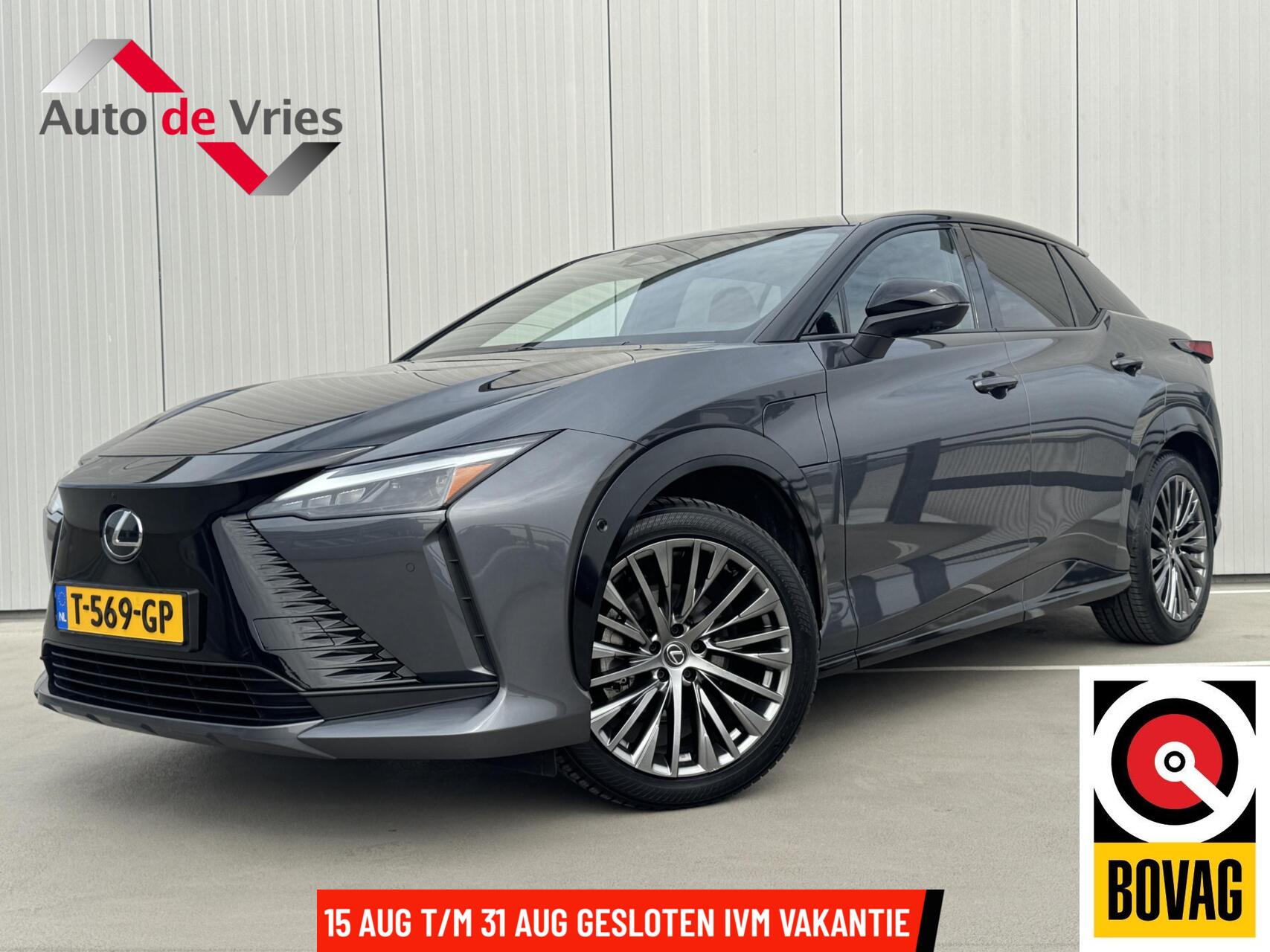 Lexus Lexus Rz450e 450e President Line 71 kWh|NL-Auto|Dealeronderhoud 2023 - voorkant