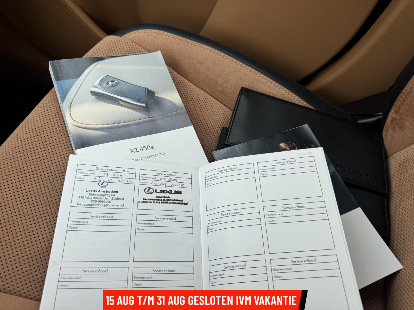 Foto van Lexus Lexus Rz450e
