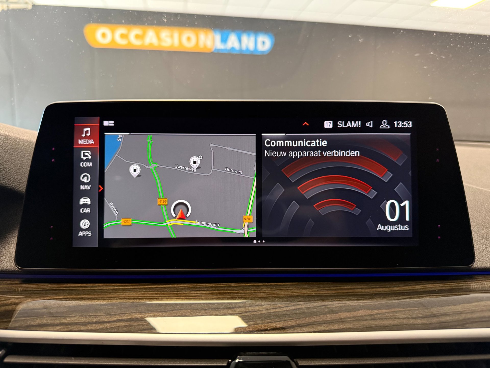 Foto van BMW 530i xDrive