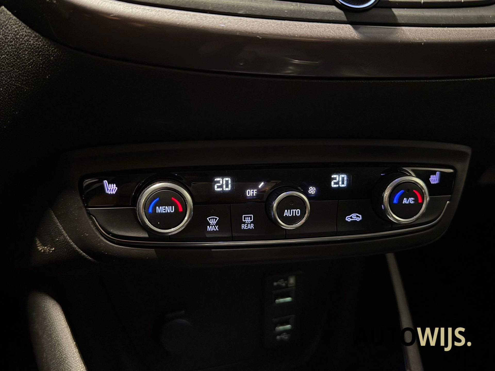 Foto van Opel Crossland X