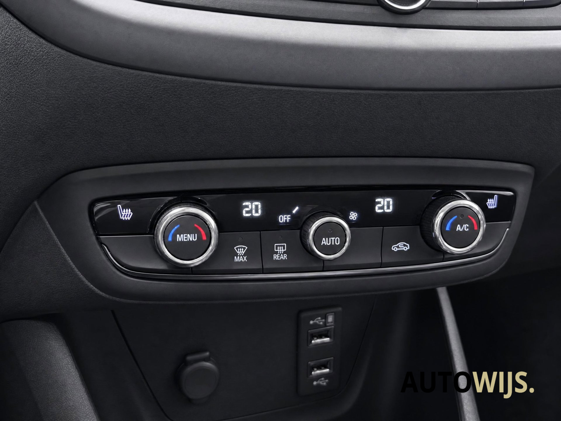 Foto van Opel Crossland X