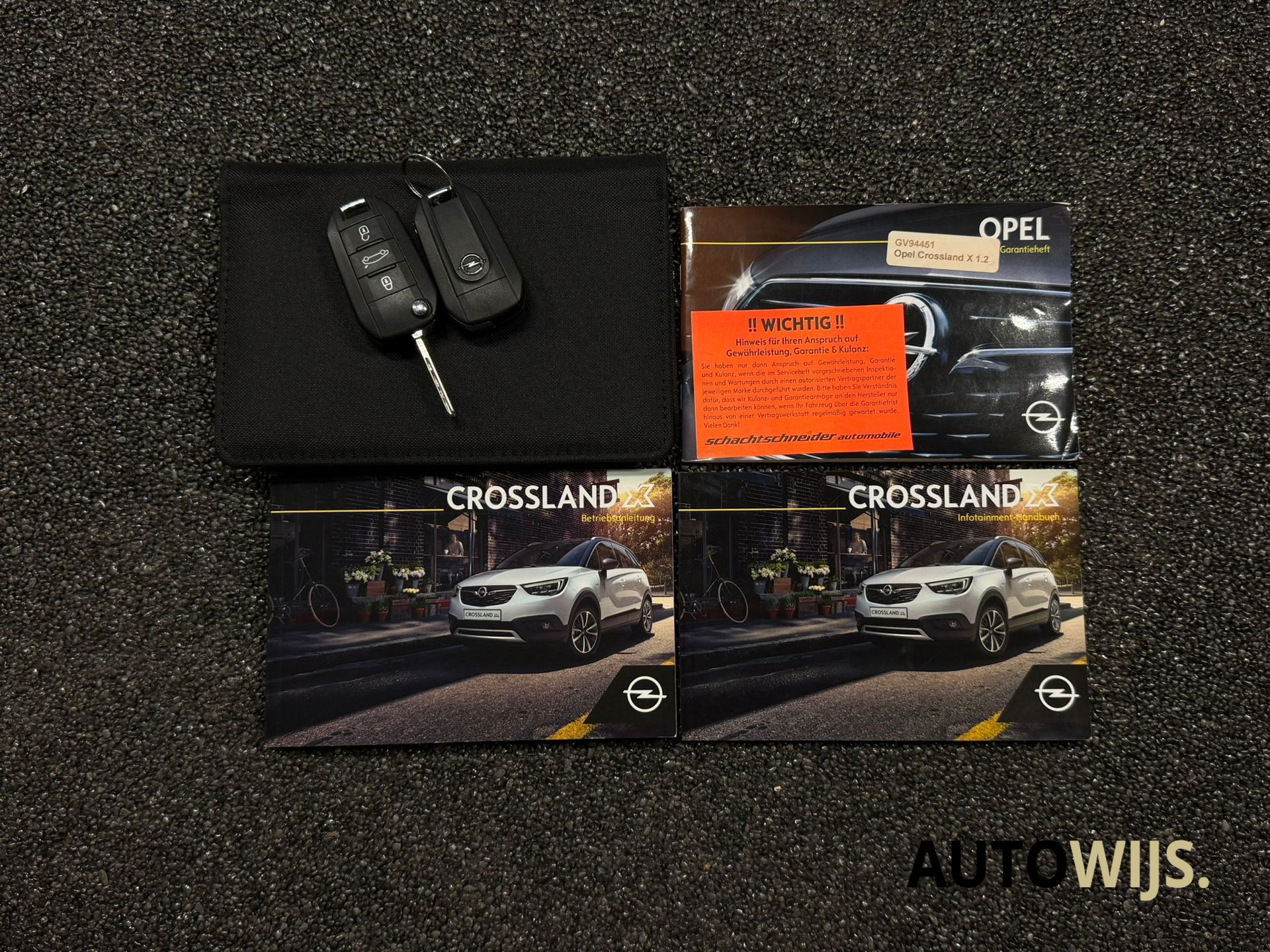 Foto van Opel Crossland X