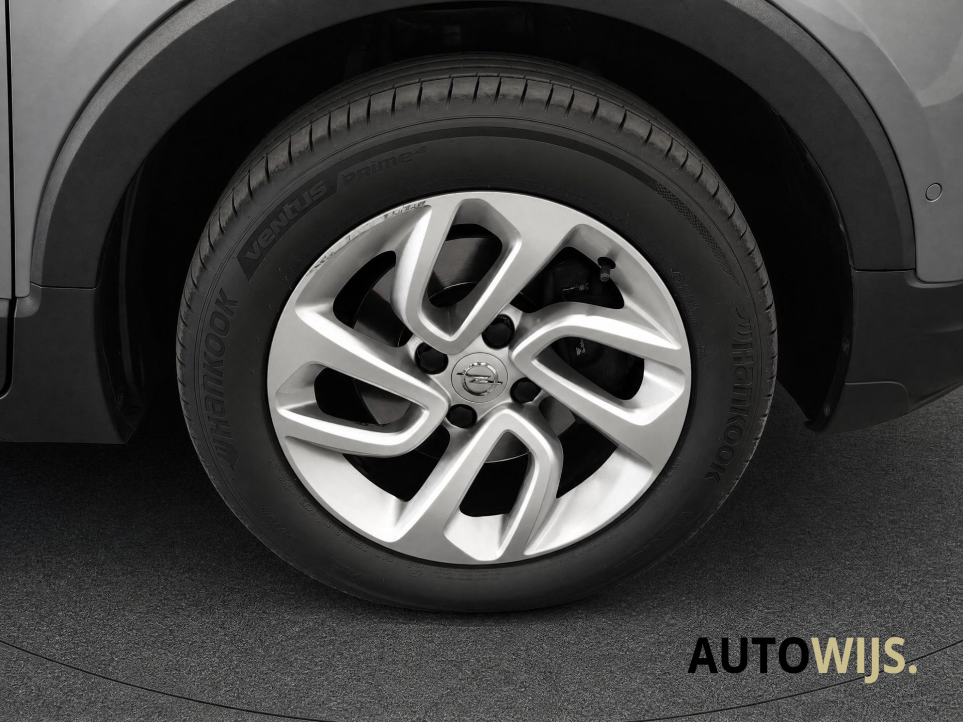 Foto van Opel Crossland X