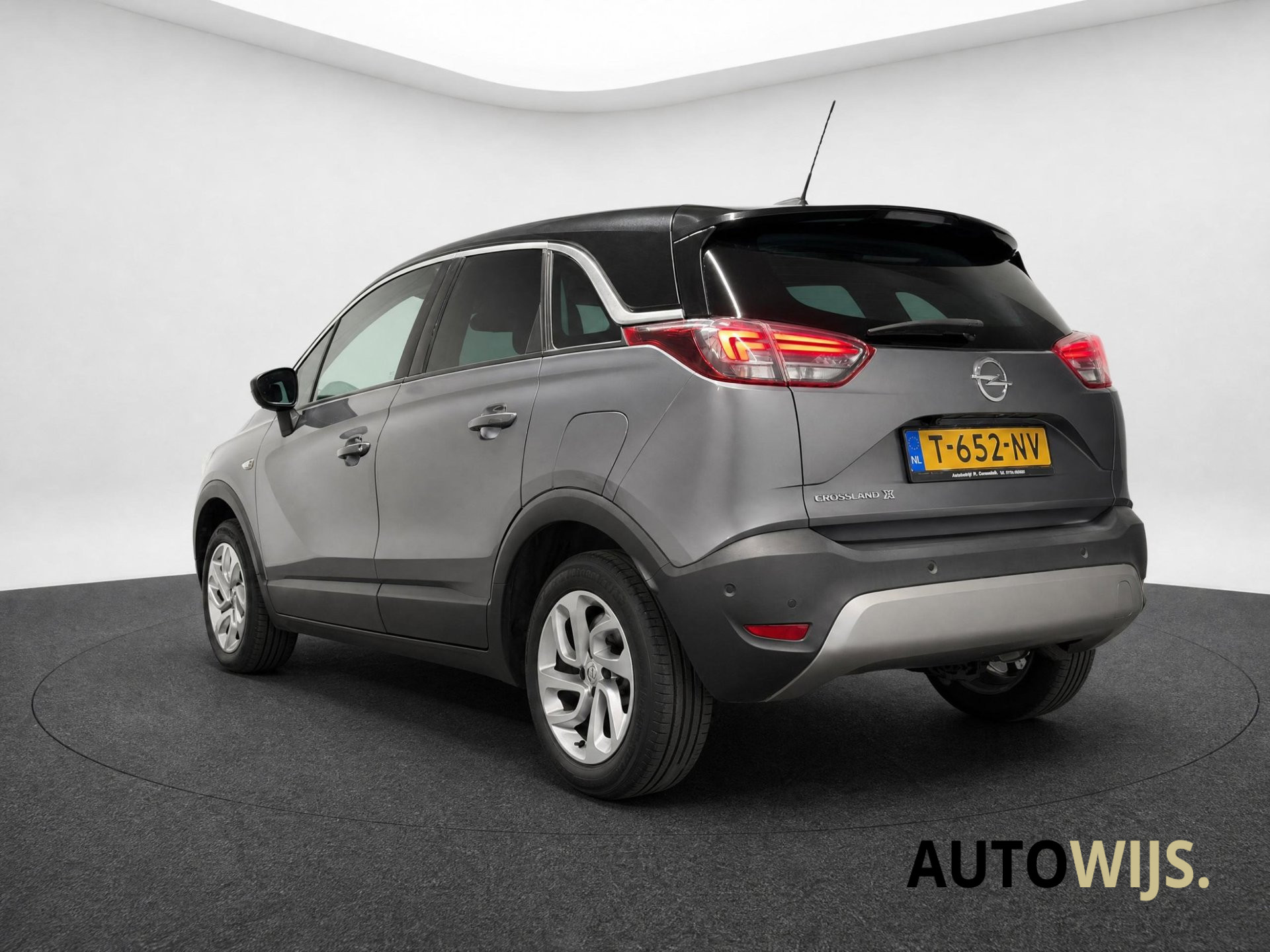 Foto van Opel Crossland X