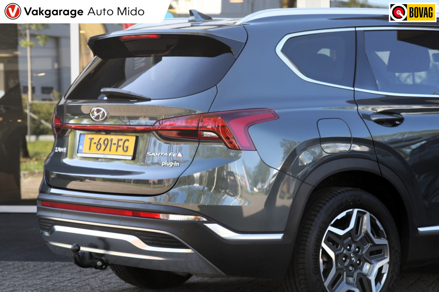 Foto van Hyundai Santa Fe