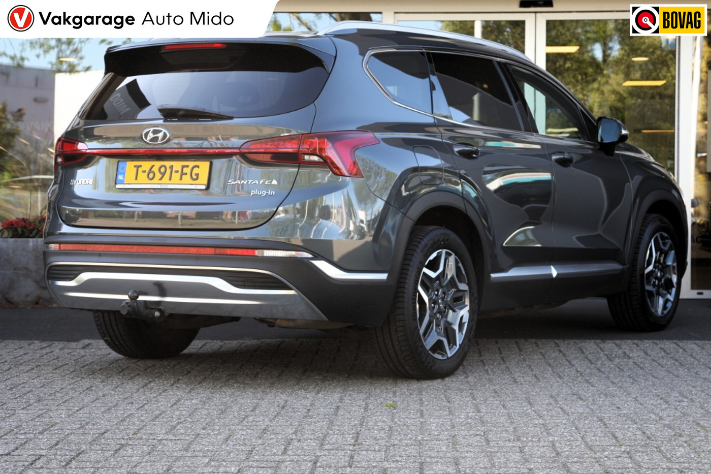 Foto van Hyundai Santa Fe