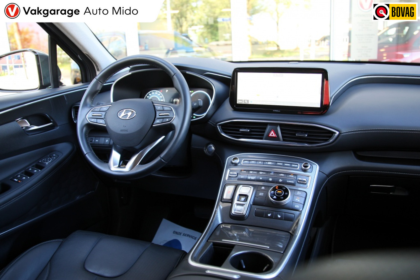 Foto van Hyundai Santa Fe