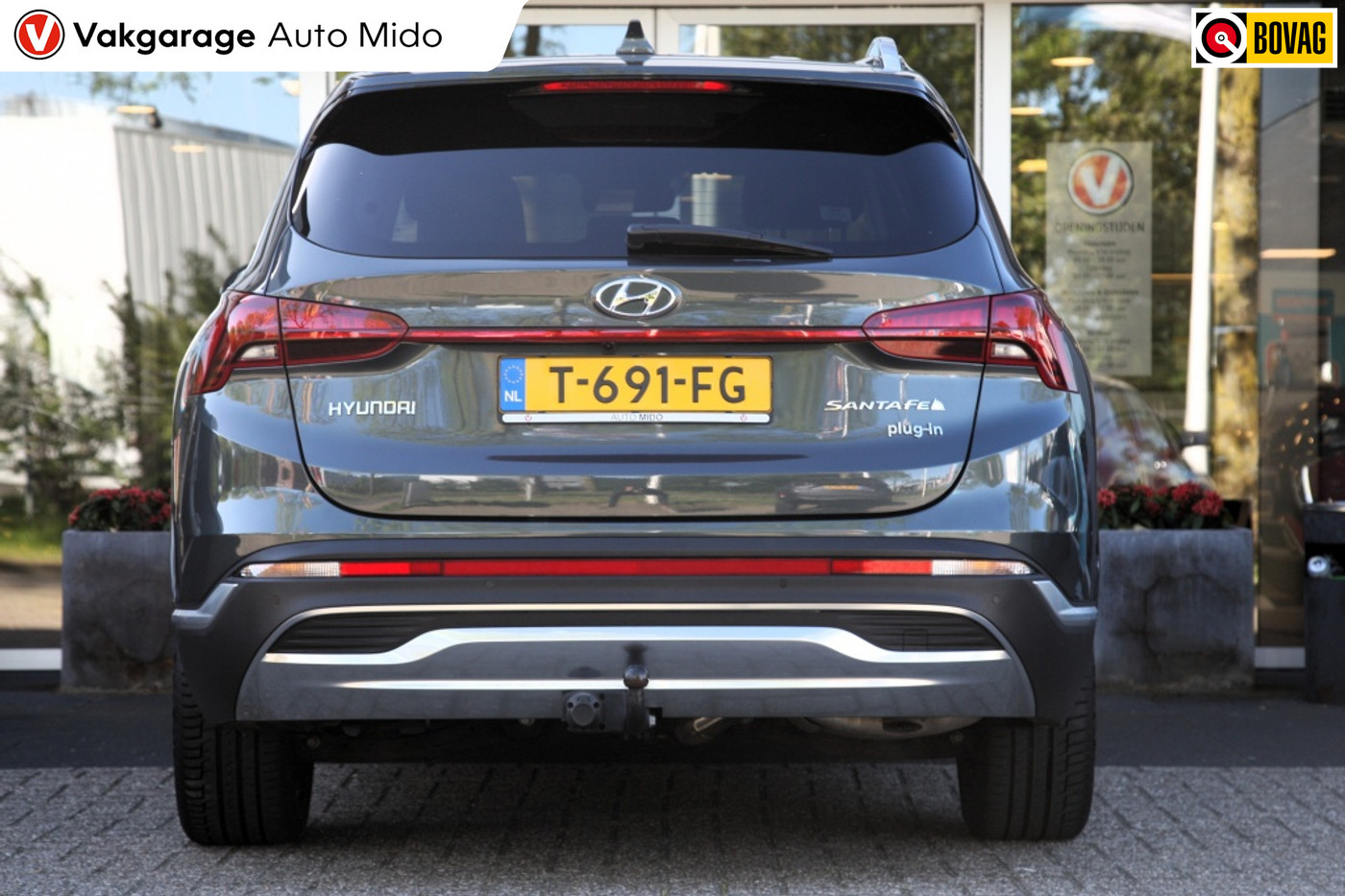 Foto van Hyundai Santa Fe
