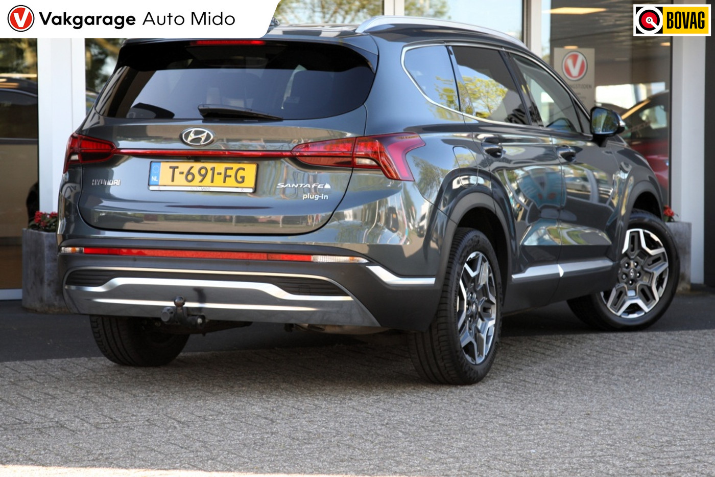 Foto van Hyundai Santa Fe