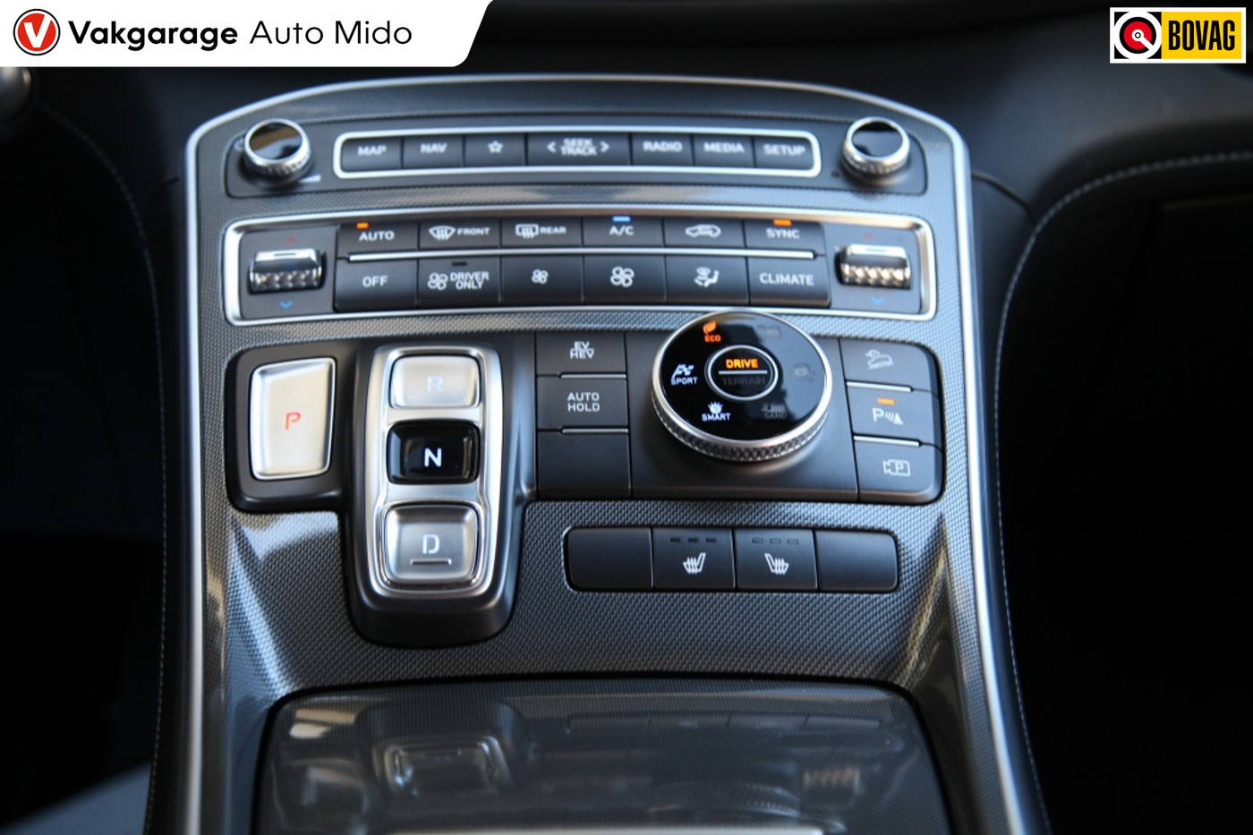 Foto van Hyundai Santa Fe