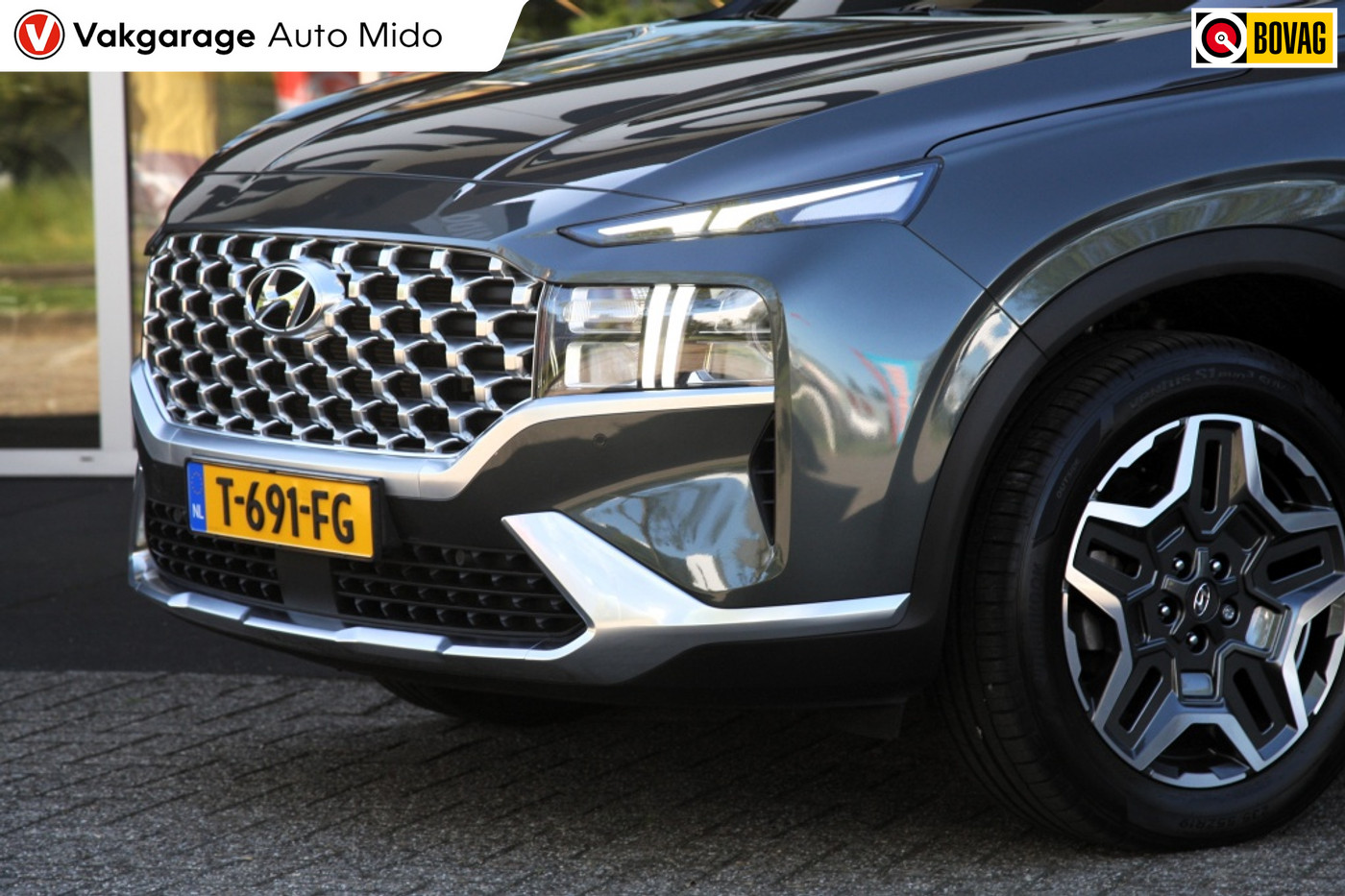 Foto van Hyundai Santa Fe