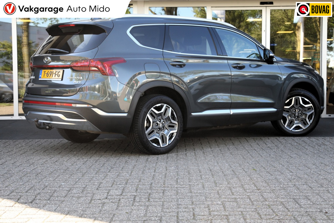 Foto van Hyundai Santa Fe