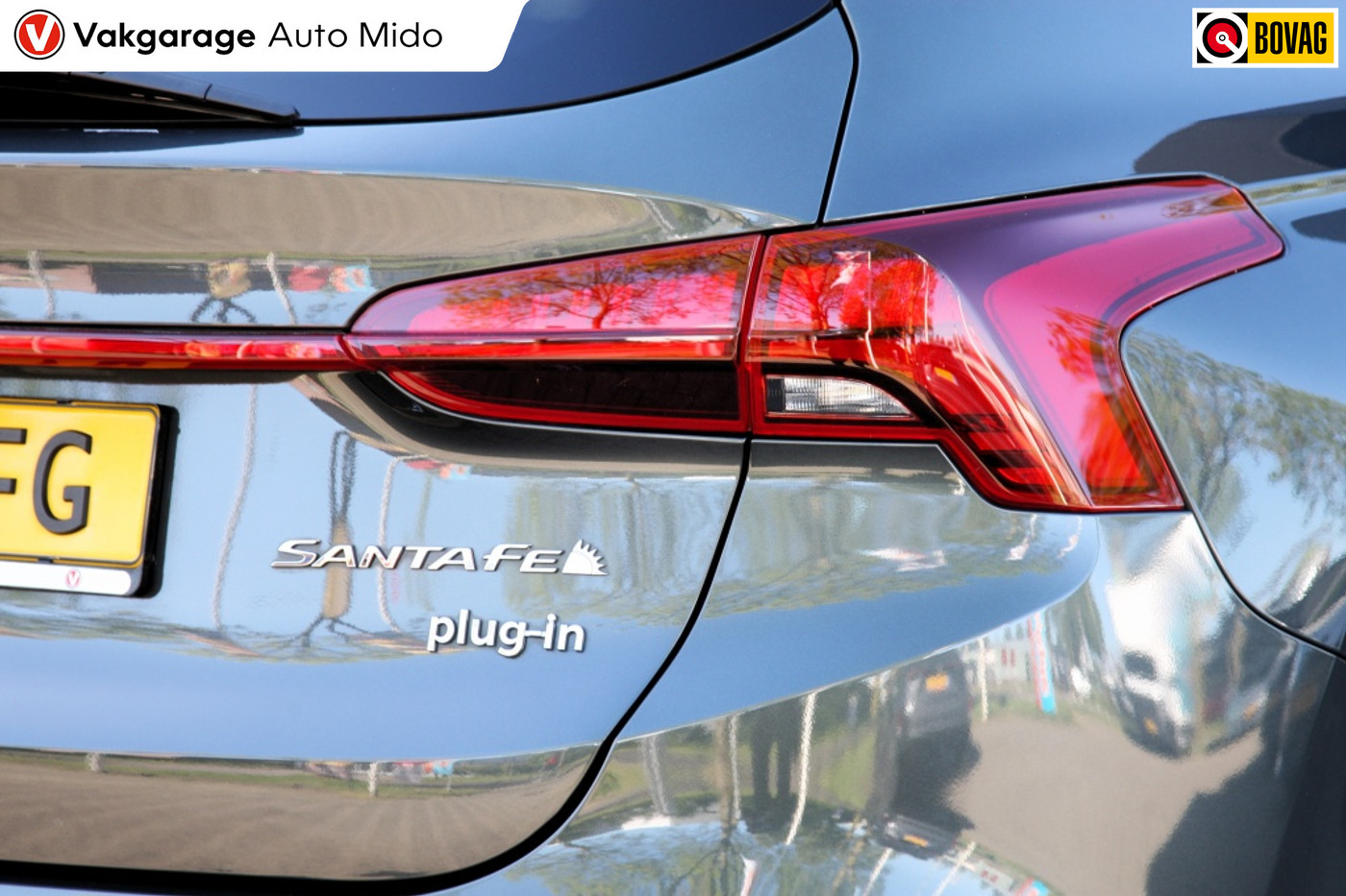 Foto van Hyundai Santa Fe
