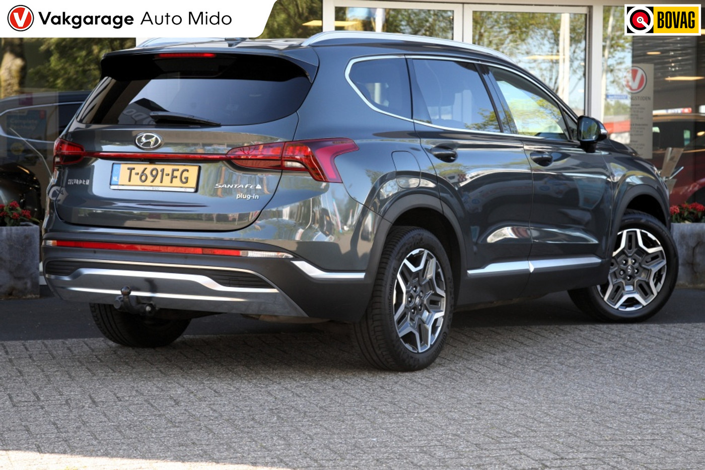 Foto van Hyundai Santa Fe