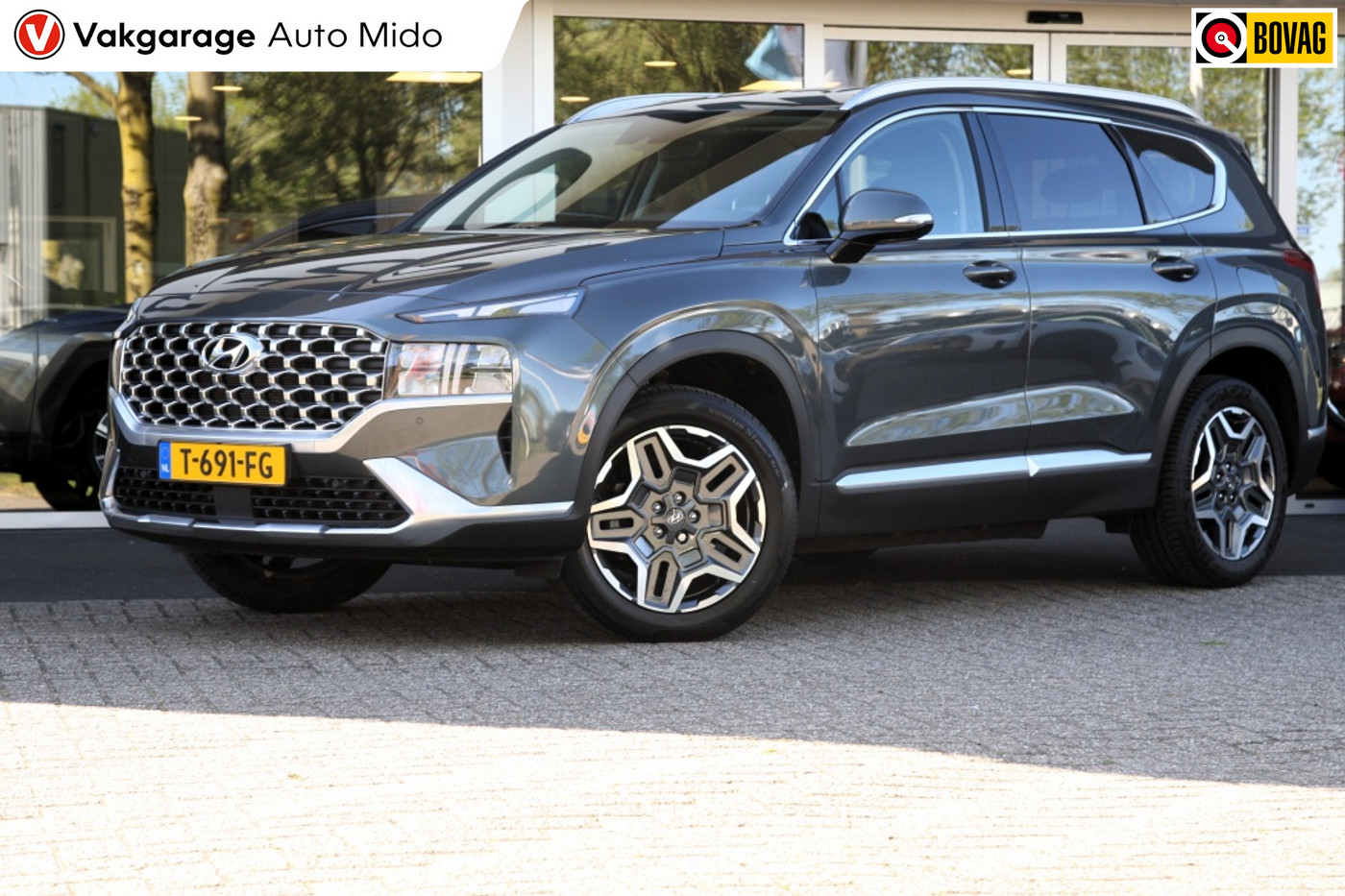 Foto van Hyundai Santa Fe
