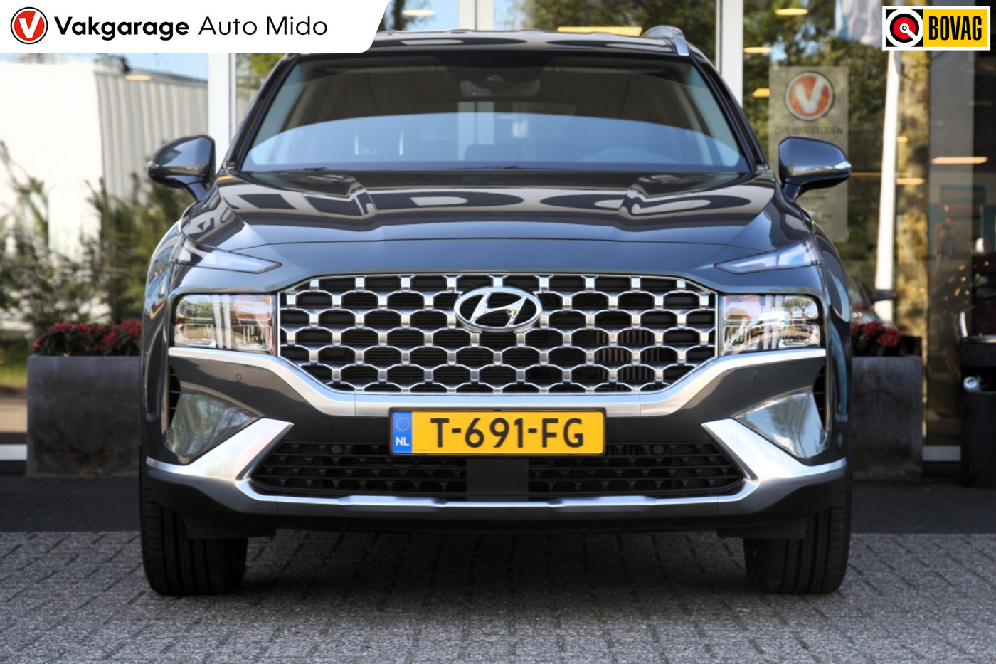 Foto van Hyundai Santa Fe