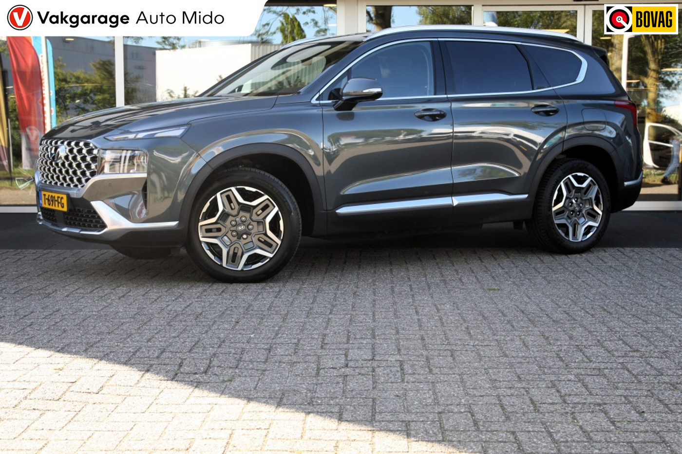Foto van Hyundai Santa Fe