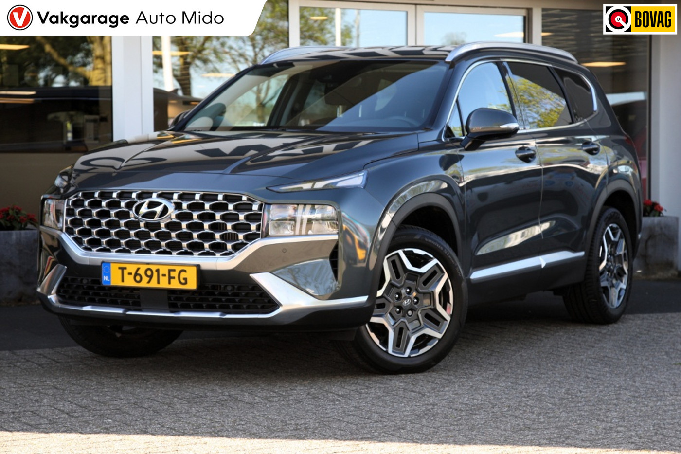 Foto van Hyundai Santa Fe