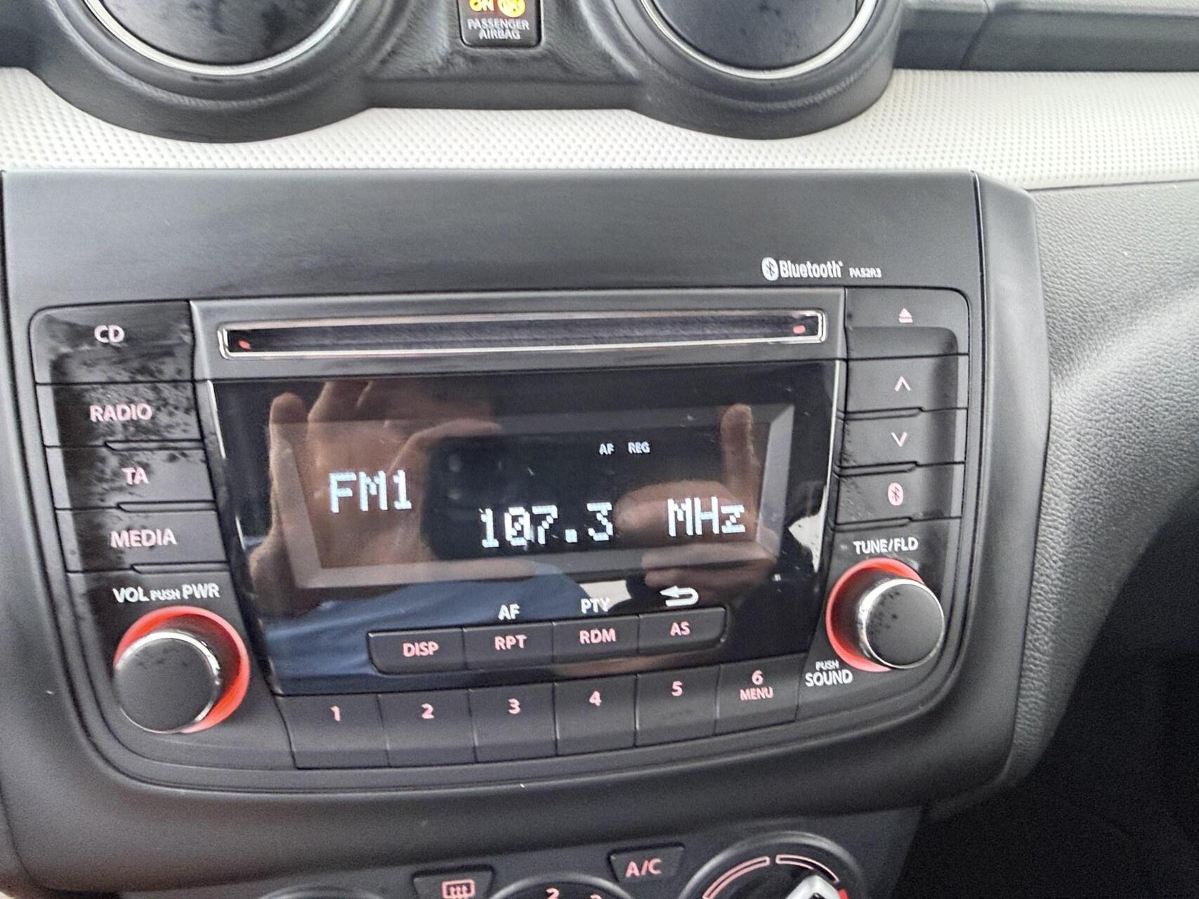 Foto van Suzuki Swift