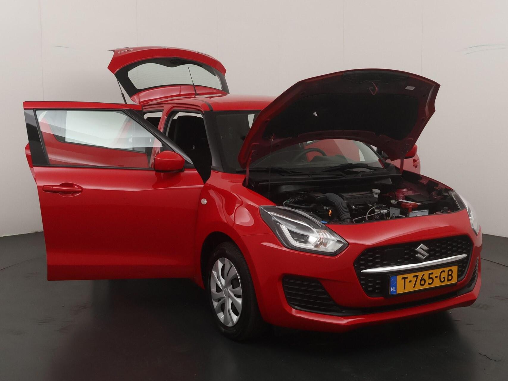 Foto van Suzuki Swift