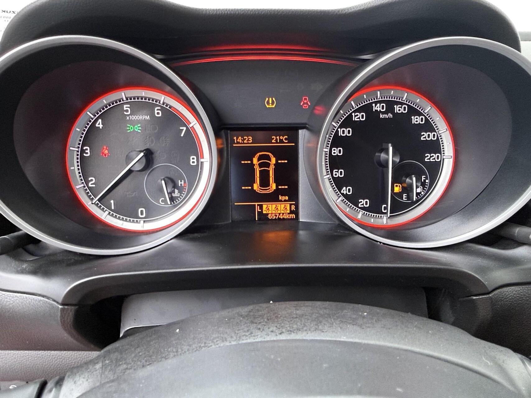 Foto van Suzuki Swift