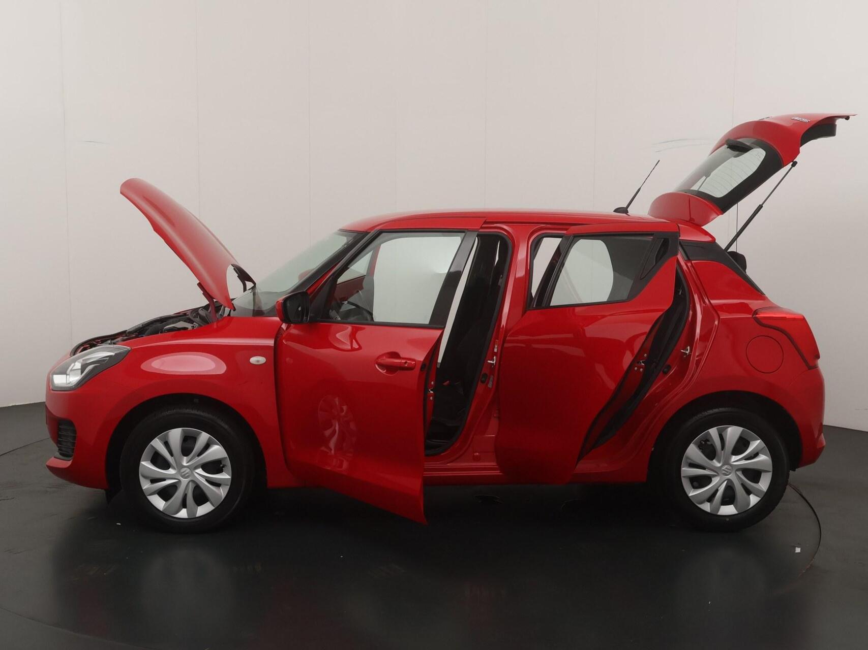 Foto van Suzuki Swift
