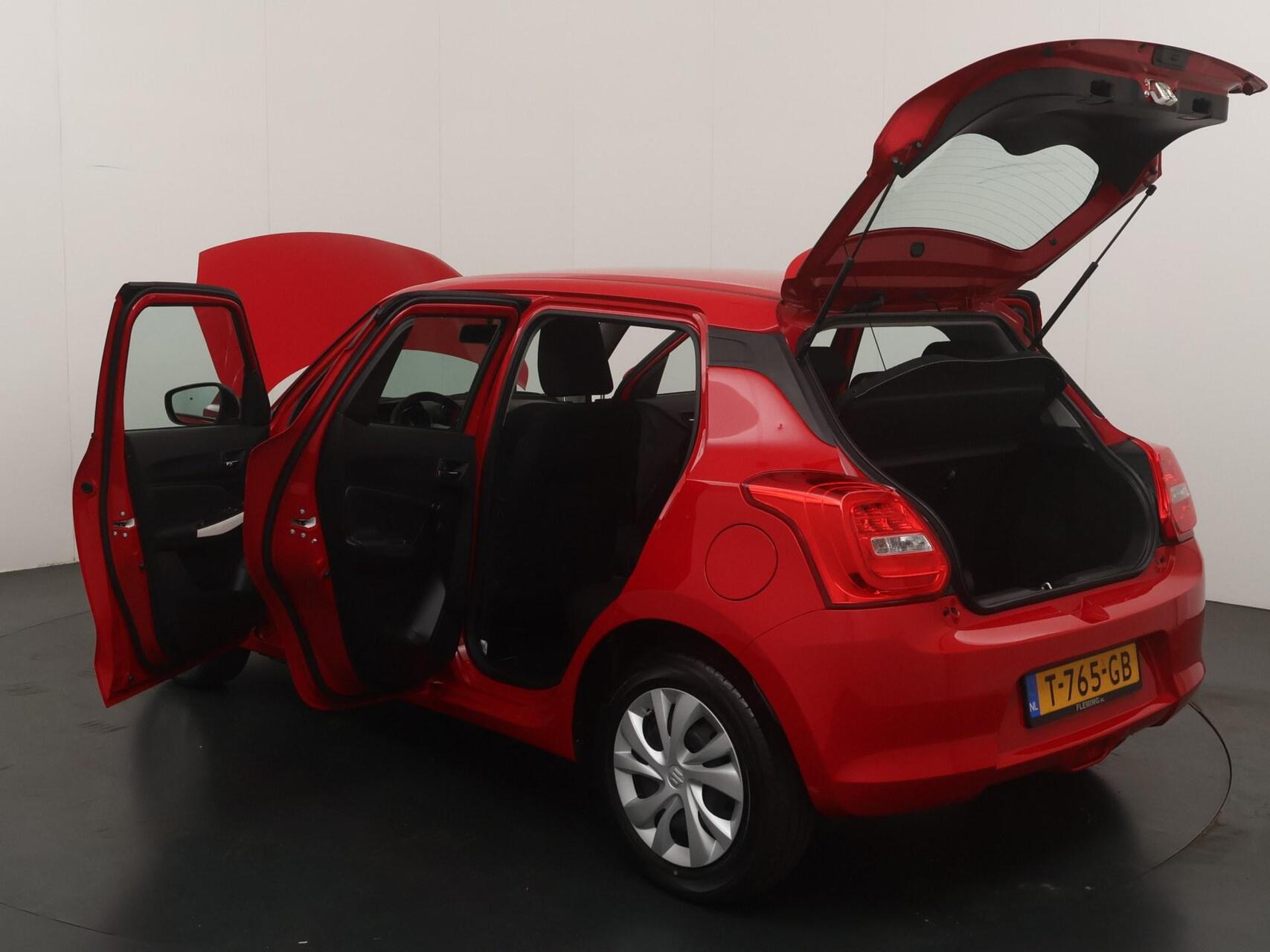 Foto van Suzuki Swift
